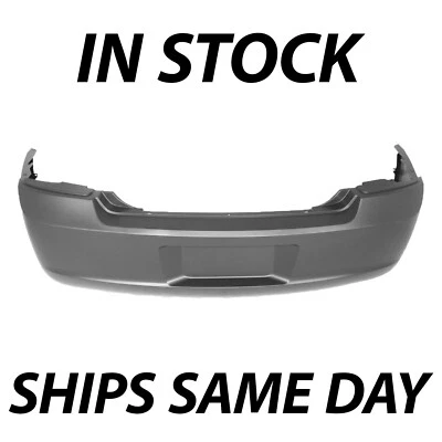 NEW Primered - Rear Bumper Cover Fascia for 2006-2010 Dodge Charger CH1100408 Foto 1 de 4