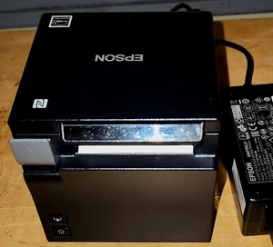 Impresora térmica de recibos Epson TM-m10 compacta POS 2" con WiFi/USB/Ethernet - Imagen 1 de 5
