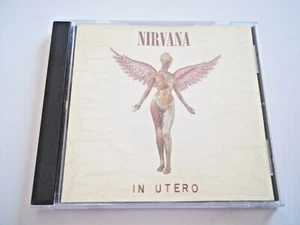 CD NIRVANA - IN UTERO Heart-Shaped Box, All Apologies, Frances Farmer... 1993 - Picture 1 of 4