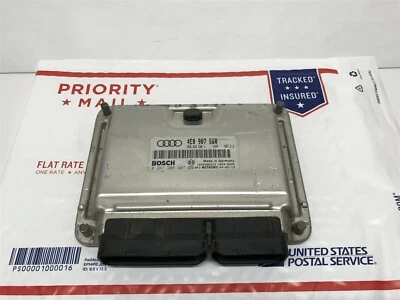 Unidad de control informático motor Audi A8L programado 04-05 ECU ECM OEM 4E0907560 Foto 1 de 3