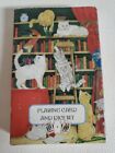 Playing Card And Dice Set Cats On  Book Shelf And Ladder Design 2 Decks & 4 Dice