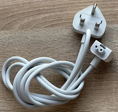 Genuine Apple UK Extension Cable Plug MacBook Power Adapter Lead 1.8m - Image 1 of 4
