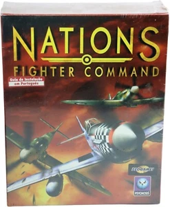 Nations Fighter Command- PC Video Game BIG BOX Rare Collectible »»NEW SEALED» - Picture 1 of 4
