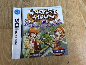 NNINTENDO DS DE REPUESTO/SOLO MANUAL DE REPUESTO - COSECHA LUNA CUENTO DE DOS CIUDADES - Imagen 1 de 1