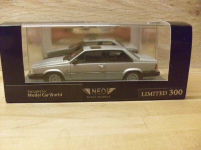 NEO Volvo 780 Bertone silver 1 of 300 pcs - Bild 1 von 4