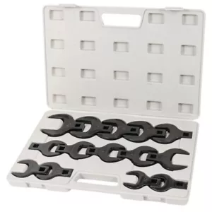 Juego de llaves pata de cuervo TITAN 17299 - 14 piezas 1/2" accionamiento jumbo mm - Imagen 1 de 1