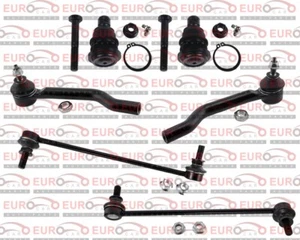 Front Steering Lower Ball Joints Tie Rods Sway Bar Links For Nissan Rogue 14-20 - Picture 1 of 6