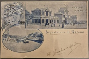 1900 - Verona - Esposizione - Picture 1 of 1