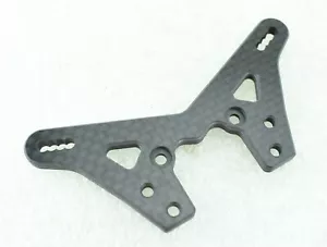 Team Losi 22 DC 5.0 +2mm Front Carbon Fiber Shock Tower TLR334061 TLR 334061 - Picture 1 of 2