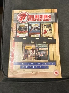 The Rolling Stones: From the Vault - The Complete Series 1 (DVD, 2015) - Picture 1 of 2