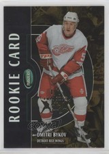 2002-03 ITG Parkhurst Gold Fall Expo 1/1 Dmitri Bykov #214 Rookie RC 7ez