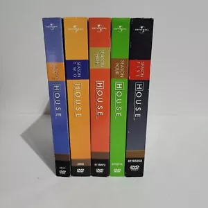 House MD Seasons 1-5 DVD Set: Hugh Laurie - Bild 1 von 3