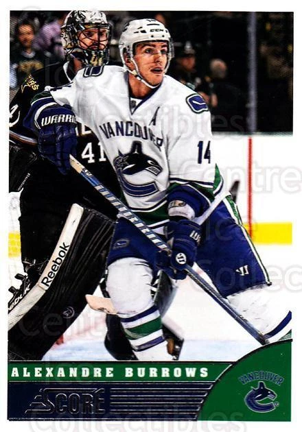 2013-14 Score #497 Alexandre Burrows - Image 1 of 1