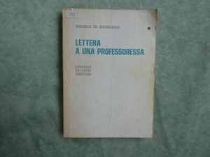 Lettera a una professoressa edit. fiorentina 1967 - Foto 1 di 8