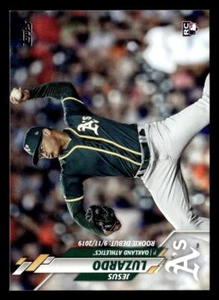 2020 Topps Update #U-94 Jesus Luzardo RC - Picture 1 of 2