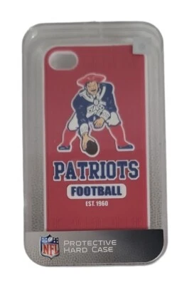 NUEVOS PATRIOTAS DE INGLATERRA NFL Fútbol FOCO iPhone 5/5s 3-D Retro Logo Funda a Presión Foto 1 de 4