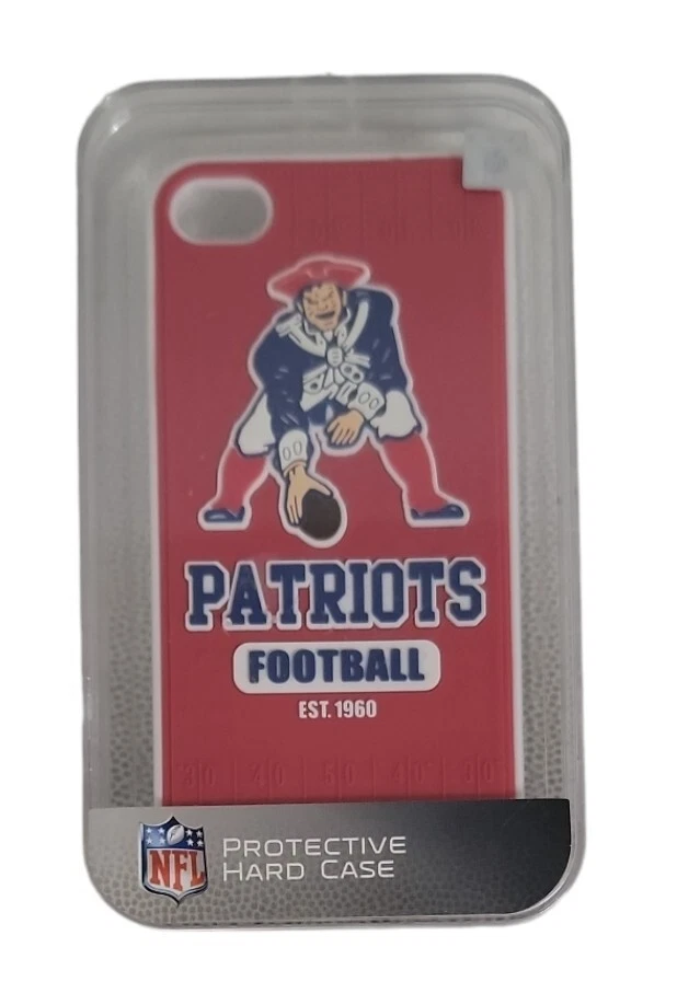 NEW ENGLAND PATRIOTS NFL Football FOCO iPhone 5/5s 3-D Retro Logo Snap-on Case - Image 1 of 4