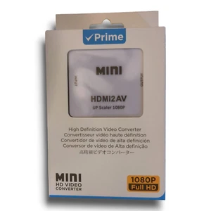 Mini composito CVBS 3RCA HDMI ad AV convertitore video HDMI2AV - Foto 1 di 2