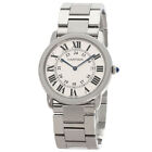 Cartier Ronde Sololm Watches W6701005 Stainless Steel/stainless Steel Mens
