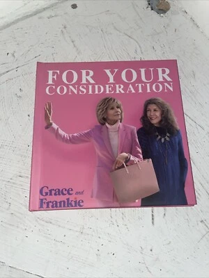 Grace and Frankie DVD 4 Episodes from Season 5 FYC 2019 Emmy Netflix Jane Fonda - Image 1 of 3