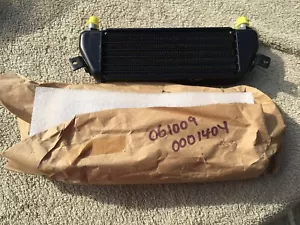 Laverda Oil Cooler Radiator P/N 061009 0001404 New Old Stock - Picture 1 of 4