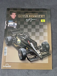 DeAgostini Lotus Renault 97T 1/8, Set 6, OVP , ungeöffnet - Bild 1 von 2