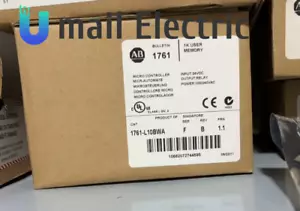 1PCS New Allen Bradley 1761-L10BWA MICROLOGIX 1000 Controller Fast delivery - Picture 1 of 9