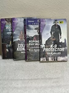 Harlequin Intrigue Series Lot 4 Paperback Books - Picture 1 of 11