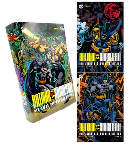 Batman - Knightfall - Volumen 1-3 (Edición Deluxe) Set | Panini Comics | Nuevo | Deu - Imagen 1 de 8