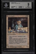 BGS 9 Alpha Samite Healer C W MINT 1993 Magic The Gathering MTG cards game
