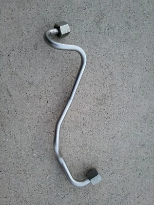 12-2018 BMW 435i F32 N55 High Pressure Fuel Pump Rail Pipe Line Hose 7604405 OEM - Image 1 of 3