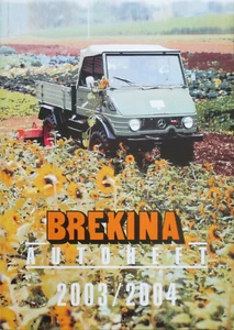 Brekina 12203 BREKINA-Autoheft 2003 / 2004 - Picture 1 of 1