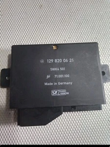 ORIGINALE Mercedes Benz SL r129 RELAY IMPIANTO DI ALLARME CENTRALINA a1298200626 - Foto 1 di 3