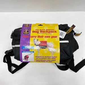 Outward Hound Quick Release Dog Backpack - Medium, NIP - Picture 1 of 3