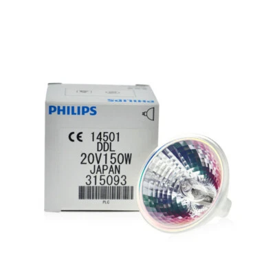 1x Bulb Microscope Lamp DDL 20V150W Instrument Lamp Light 14501 - Image 1 of 3