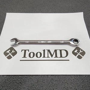 Snap-on Tools USA NEW 1/2" SAE 0° Non-Reversing Ratcheting Combo Wrench OXR16A - Picture 1 of 10