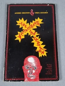 Andre Breton Paul Eluard The Immaculate Conception 1960 3rd Edition Atlas Press - Bild 1 von 8