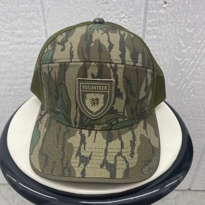 Volunteer Hat Cap Men's Camo SnapBack Hunting Outdoor Cap - Image 1 of 4