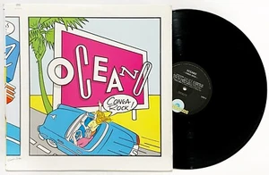 OCEANO Conga Rock LP Vinyl Album 1988 Mexico EL DERRAMO SU AMOR POR TI Caifanes - Picture 1 of 5