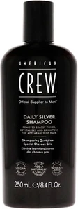 Champú American Crew Daily Silver para hombre 8,45 oz champú 250 ml - Imagen 1 de 4
