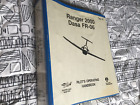 Rockwell Ranger 2000 Jpats 1990'S Original  Flight Manual