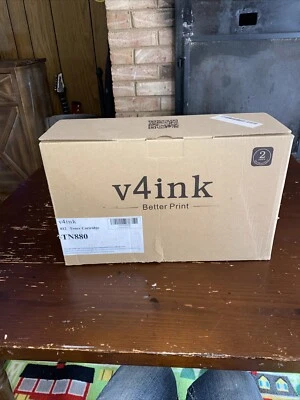 v4ink Better Print 012 Toner Cartridge TN880 Sealed - Image 1 of 4