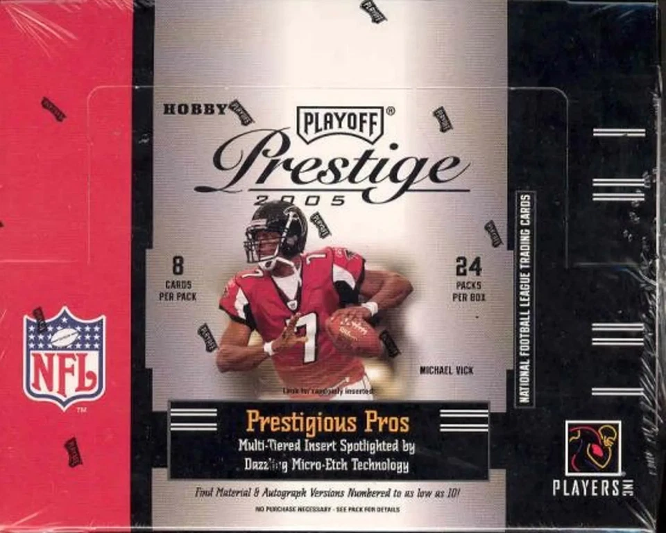 2000-2007 Playoff/Prestige Football Cards Inserts/Rookies - Choose from List - Image 1 of 1