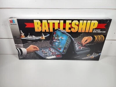 NUEVO EN CAJA Juego de Mesa Acorazado 1996 Vintage Milton Bradley Hasbro ¡SELLADO! NFRB Foto 1 de 4