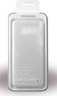 Samsung Original S8 Plus Clear Phone Case Cover - Silver/Clear,EF-QG955CSEG
