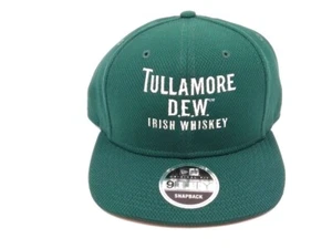 NEW TULLAMORE DEW IRISH Whiskey Strap Back Adustable HAT Cap GREEN - Picture 1 of 5