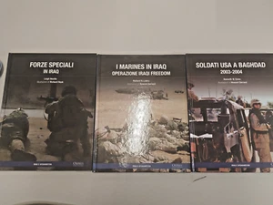 Iraq e Afghanistan 3 volumi "Forze speciali in Iraq + I marines in Iraq - Soldat - Foto 1 di 3
