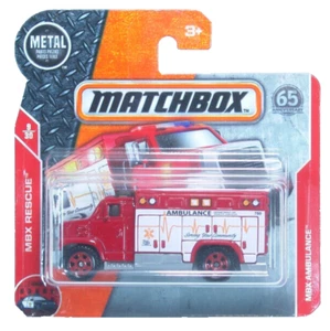 Matchbox 2017 #60 - FHK03 -B- MBX Ambulance - Imagen 1 de 1