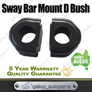 Front Sway Bar D Mount Bush suits Ford Falcon AU BA BF - suits 24mm Bar - Picture 1 of 5
