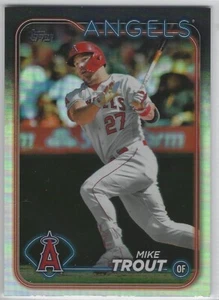 2024 Topps Series 1 & 2 Rainbow Foil Parallel ~ Complete Your Set ~ You Pick - Picture 1 of 99